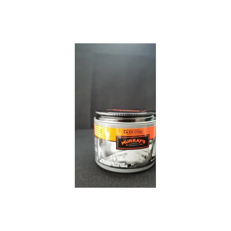 Murrays La-em Strait Cera Para Cabello 113gr Unisex Pomade
