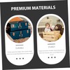 CAXUSD 2pcs Wall Mounted Storage Organizer and Hanging Storage Bag