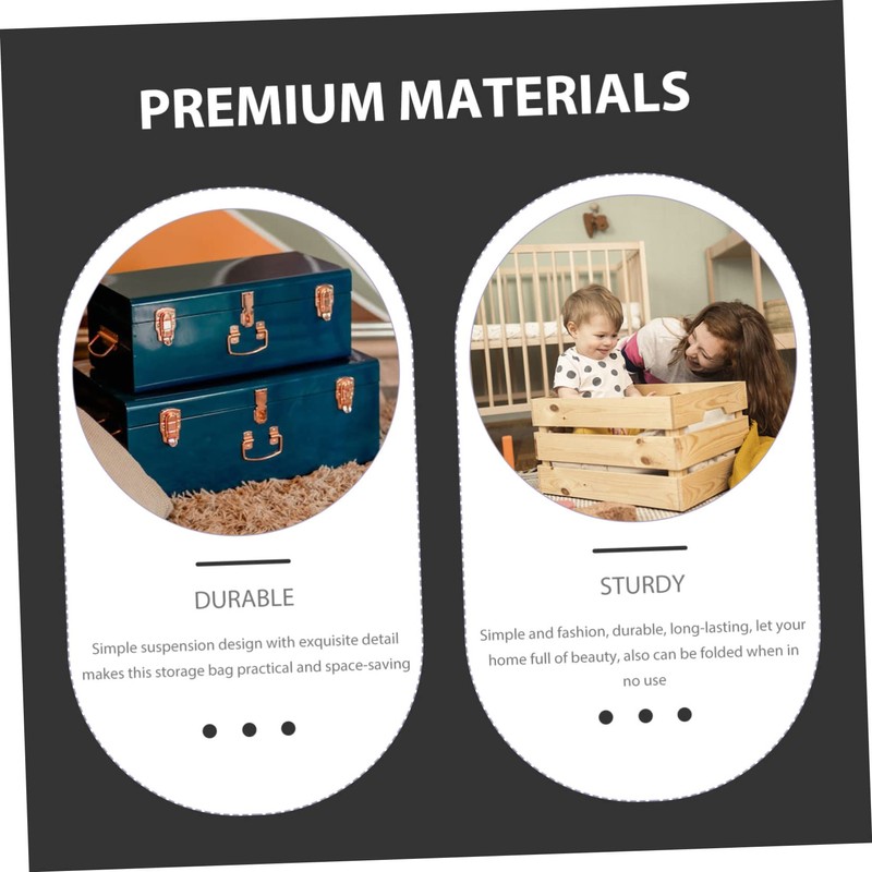CAXUSD 2pcs Wall Mounted Storage Organizer and Hanging Storage Bag