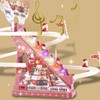 Electronic Christmas Track Slide Automatic Early Educational Christmas Sliding Roller