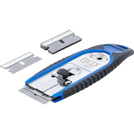 BGS 70911 | Badge Scraper | 40 mm | with 6 Scraper Blades