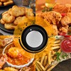 PUKOMC Electric Deep Fryer, 1.5 Liters/1.6 Qt. Oil Capacity, Small