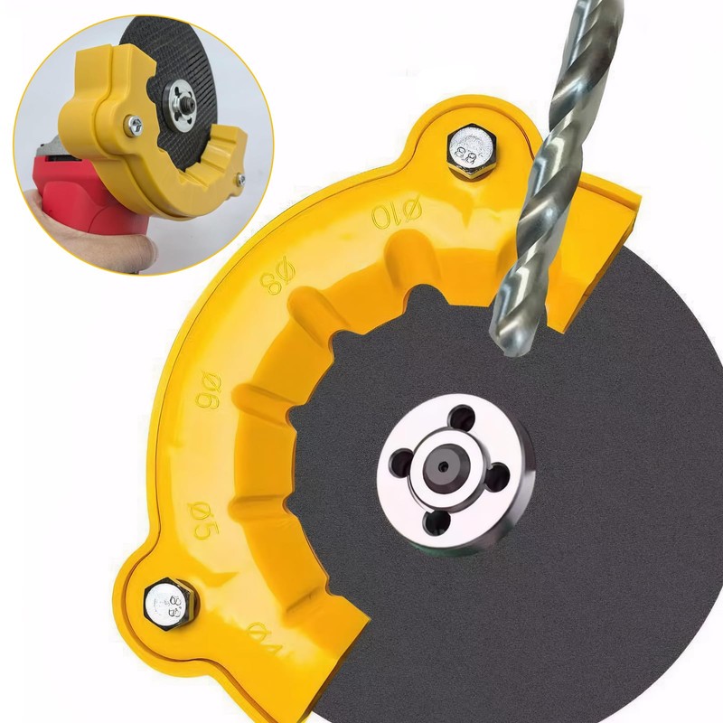 3PCS Drill Bit Sharpener for Angle Grinder, Professional Tool for