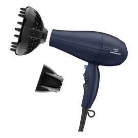 Secadora Cabello Con Difusor Rizos Peinador Ceramica Iones                                                                                            
