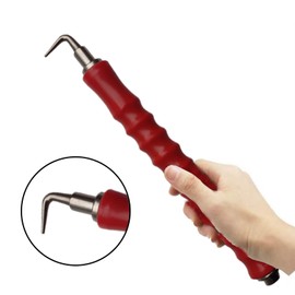 Vastsea Wire Twister Drill Device, Semi-Automatic Rebar Tie Wire Twister, Construction Site Reinforcement Binding Tool, Apply to Drill Wire, Thumb Wire (Red)