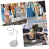 MOLUCKFU Pack of 2 Display Stand Ice Cream Cone Holder