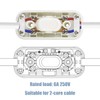 2 Pieces 6A Inline Switch Torpedo ON OFF Electrical Wire