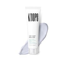 Koope Lightweight Face Cream, Moisturizer For Oily & Acne-Pron Skin, Sheer Hydration with Ceramides, Niacinamide & Hyaluronic Acid, Free of Parabens, Sulphates & Fragrances, Vegan, 1.69 FL OZ