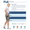 PULI Men’s Golf Short 12" Inseam Quick Dry Lightweight Casual