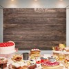 Brown Wood Backdrop Wall Banner Brown Wood Photography Background for