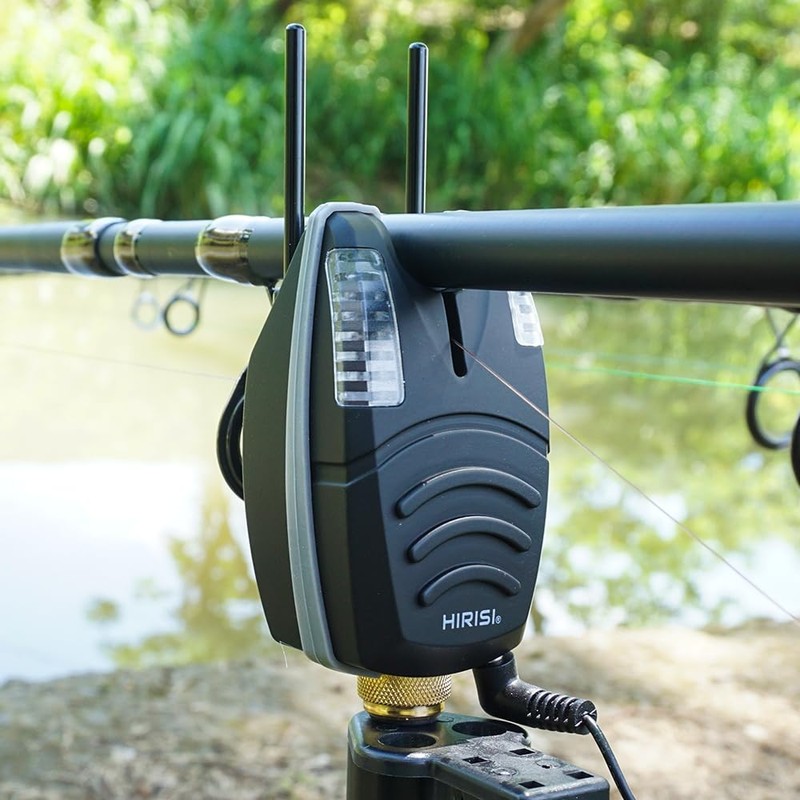 Waterproof Wireless Carp Fishing Bite Alarm with Ear Hook 200M