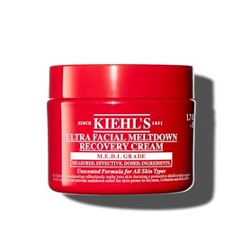 Kiehl's - Ultra Facial Meltdown Cream, Crema Reparadora para Piel Sensible y Reseca con Avena Coloidal y Escualano, Recupera la Barrera 50% más Rápido, Alivio en 5 Segundos, Hidratante Ligero, 50ml