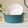 Angoily Plastic Wash Basin, Round Washing Bowl, Multipurpose Wash Pan