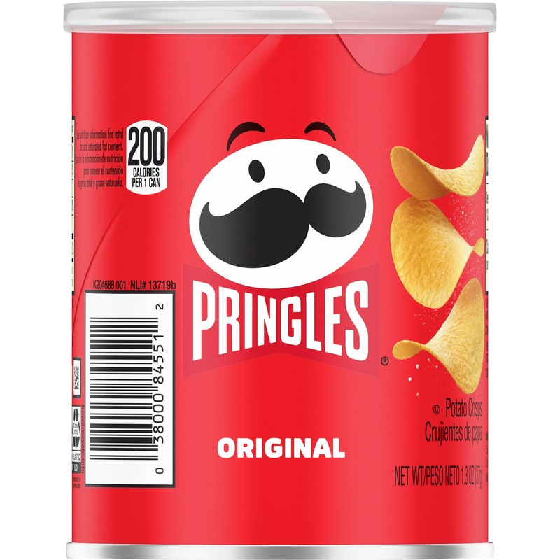 Pringles Potato Crisps Chips, Lunch Snacks, Office and Kids Snacks,