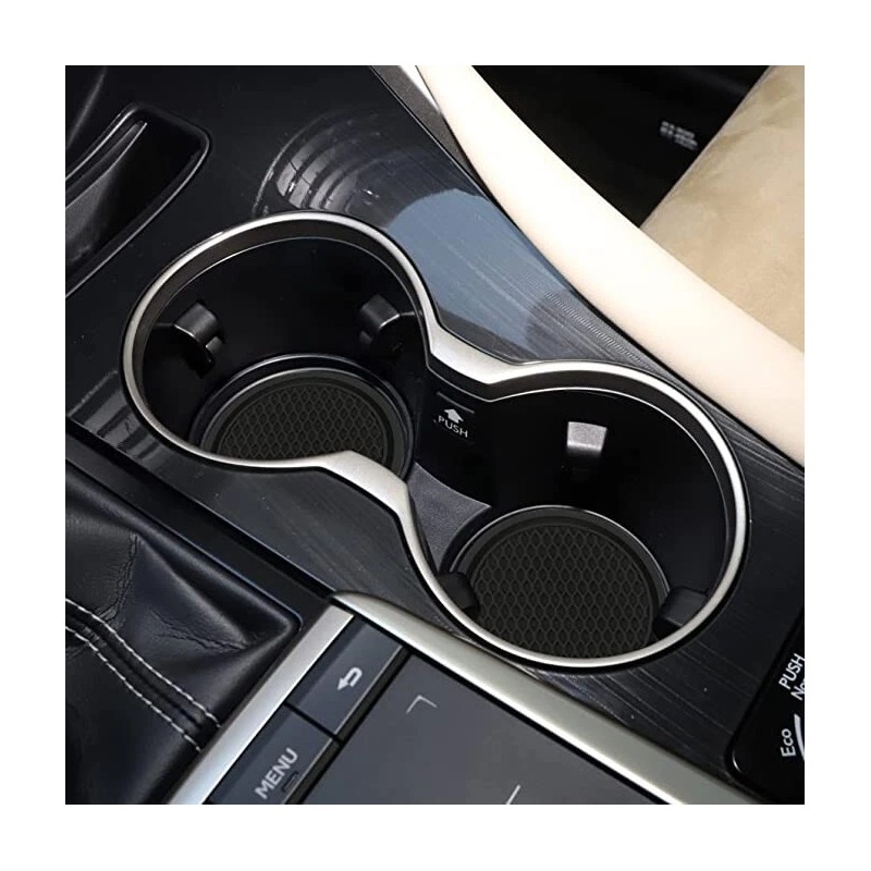 SINGARO Car Cup Coaster, 4PCS Universal Non-Slip Cup Holders Embedded