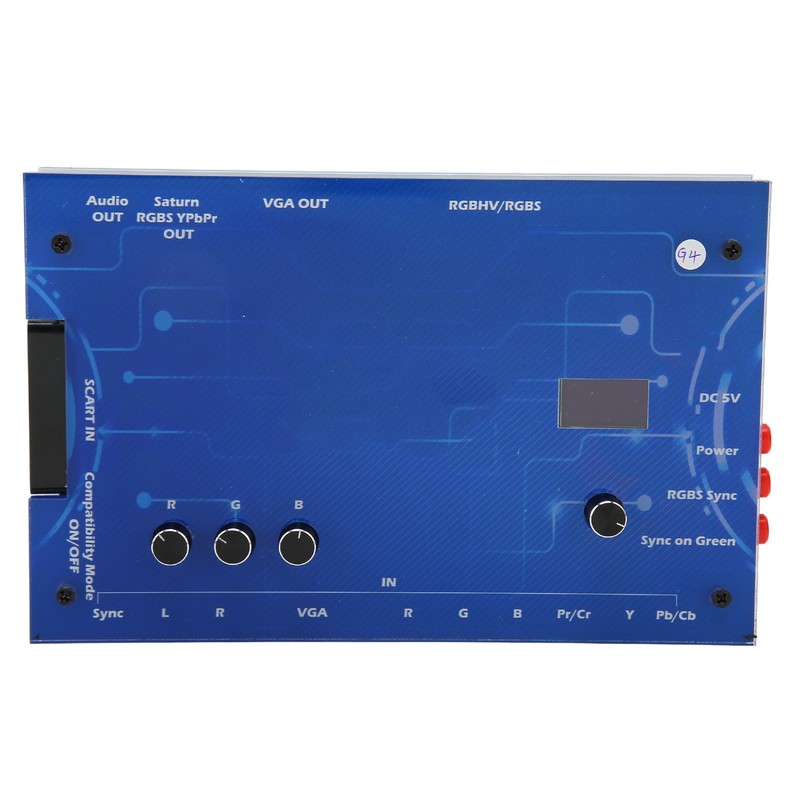 GBS Controller Converter GBSC RGBS VGA Scart Ypbpr to VGA
