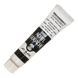 アクリルガッシュ11ml ジェットブラック
