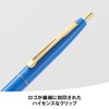 Bicジャパン Big CLG05-REDRF5 Ballpoint Pen, Click Gold, 0.5, Oil-based, Black,