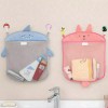 Unbranded Baby Bath Time Cute Toy Tidy Storage Suction Bag
