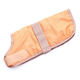 Jeffers Breathe Comfort Ripstop Dog Blanket, Apricot Tan Natural, 14" Small - Waterproof, Windproof, Breathable, Durable - Ideal for Outdoor, Indoor, Travel - Machine Washable Insulation