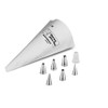 thermohauser Reusable Piping Bag Set Made of Polyester Ultra Flex