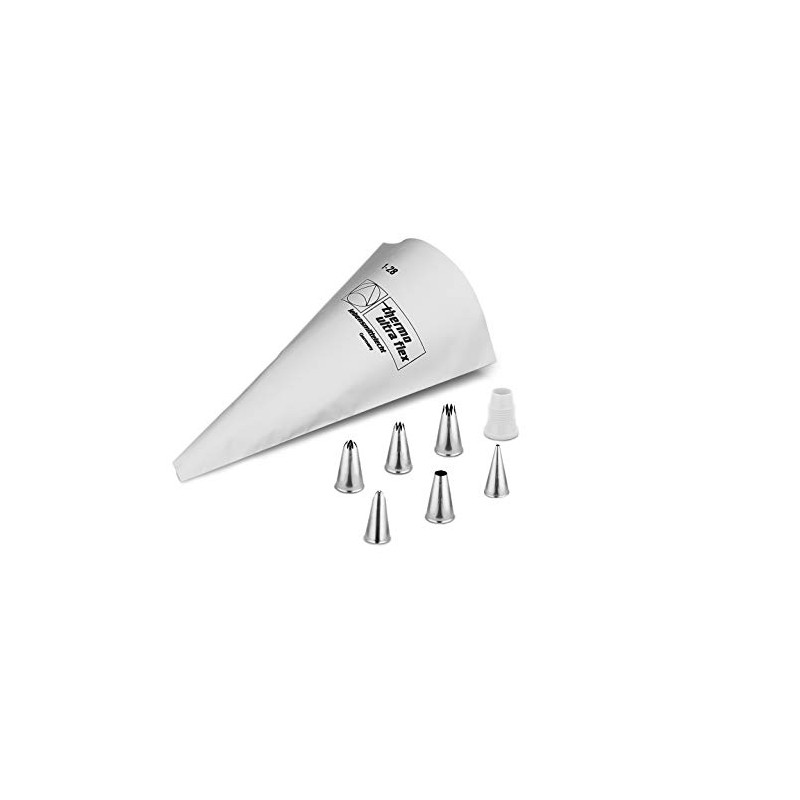 thermohauser Reusable Piping Bag Set Made of Polyester Ultra Flex