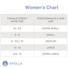 Apolla The Performance Compression Crew Socks for Men & Women,