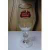 Stella Artois Belgium Glass 40cl With Gold Rim 600 Years
