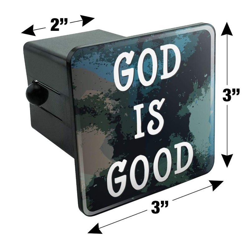 GRAPHICS & MORE God is Good Christian Inspirational Religious Tow