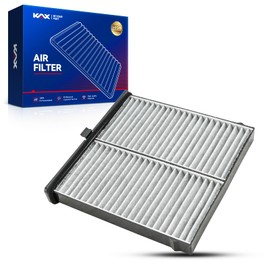 KAX Cabin Air Filter, CF12140 Replacement for CX-3 2.0L 2016-2021, Yaris iA 1.5L 2017-2018, Yaris 1.5L 2019-2020, iA 1.5L 2016, Strong Adsorption w/Upgraded Activated Carbon