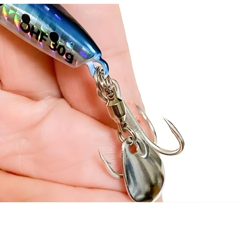 OHF Metal Jig Set Flounder, Jigging, Surf, Set of 5,