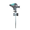 Lawn Pulsating Impact Sprinkler 300008, Light Duty, Adjustable to 360
