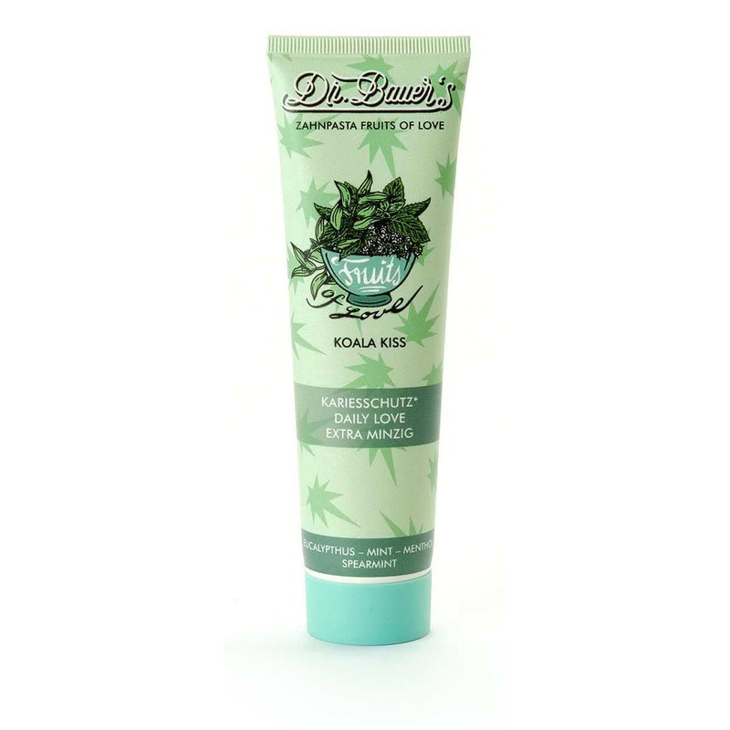 Dr. Bauer's Fruits of Love Koala Kiss Toothpaste, Toothpaste in