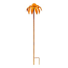 Rustics Garden Stake Iron Plant Sculpture Vintage Outdoor Decoration for Flower Beds Lawns