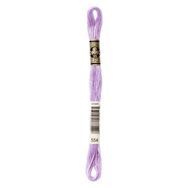 DMC 6-Strand Embroidery Cotton 8.7yd-Light Violet