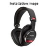 ShotR Ear Pads Ear Cushions for SONY MDR-CD900ST / MDR-7506