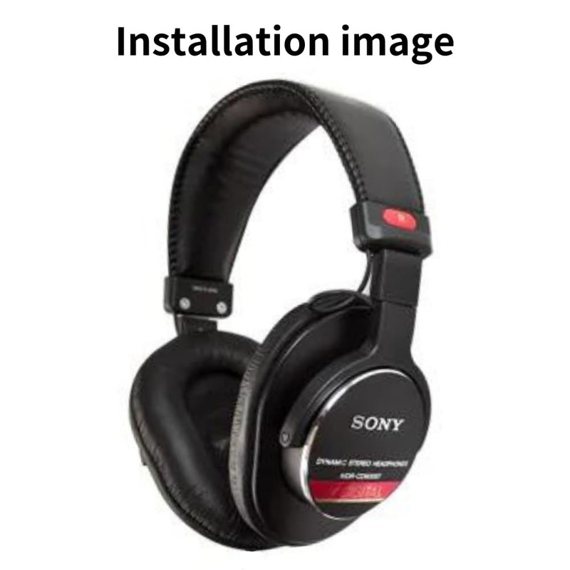 ShotR Ear Pads Ear Cushions for SONY MDR-CD900ST / MDR-7506