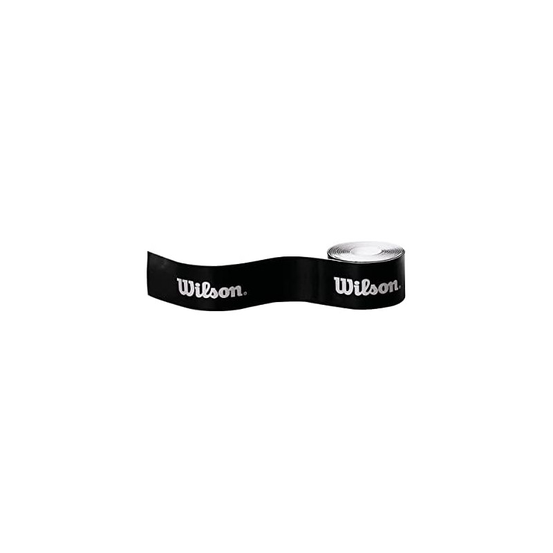 Wilson Schutzband für Schläger, Racket Saver, Schwarz, WRZ522800