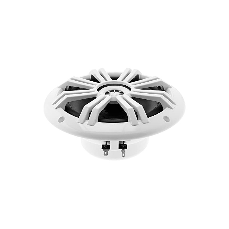 Kicker 41BKM604W 6-1/2" KM Series 2-Way Marine Speaker White -