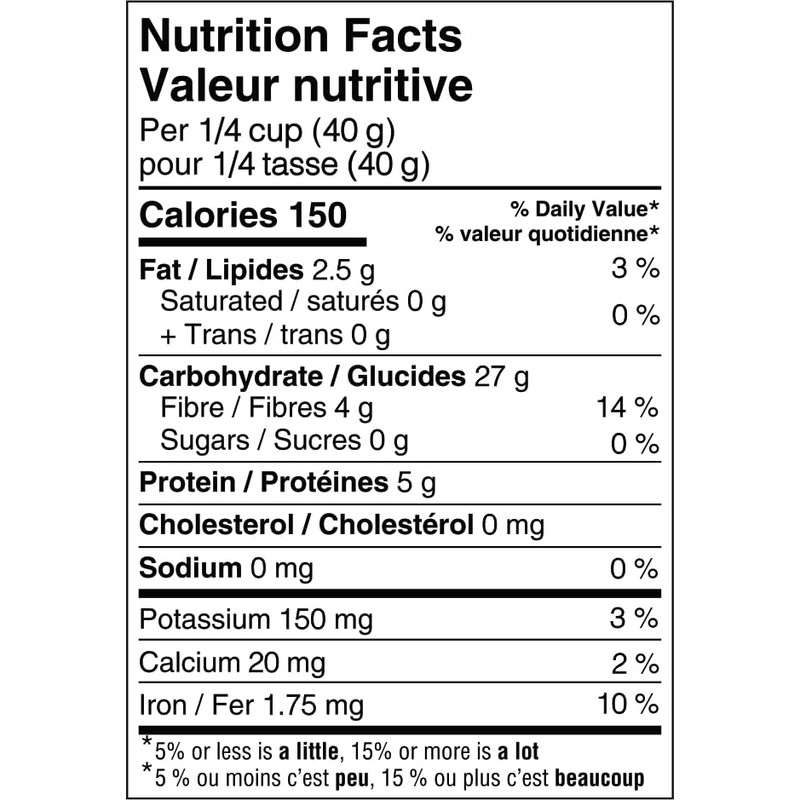 Splendor Garden Organic Gluten Free Steel Cut Oats - 700