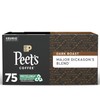 Peet’s Coffee Major Dickason's Blend K-Cup Coffee Pods for Keurig Brewers, Dark Roast, 75 Pods