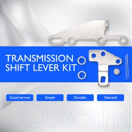 HiSport Kit de soporte y palanca – Kit de soporte de cable de cambio de transmisión automática compatible con GM TH400 TH350 TH250 200-4R 4L80E 4L85E