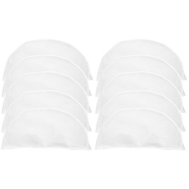 10 Pcs Breathable Garment Dust Covers Shoulder Covers for Clothes Suit Storage Bags for CloSet Organization