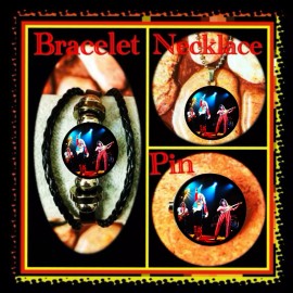 VAN HALEN Van Halen  SET OF THREE  BRACELETNECKL