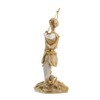 BeautifulGreekStatues Goddess Artemis Diana Greek Statue Nature Moon Gold Tone