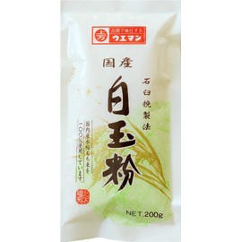 Kamiman Bokuoshoku Mill Shiratama Flour Flour, 7.1 oz (200 g)