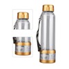 Car Electric Kettle 12V 24V Transparent Car Water Kettle 280ml
