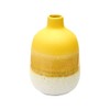 Sass & Belle Mojave Glaze Yellow Vase