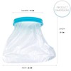 Bramble Foot Cast Protector Transparent & Waterproof - Plastic Boot