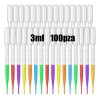 Nicolasa Pipetas Gotero Plásticas Transferencia Desechable 3ml 100pza